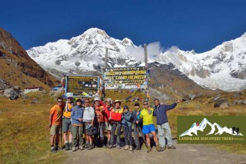 Short Trekking in Annapurna Nepal for Winter Season