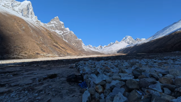 Trekking routes in Nepal: Everest base camp