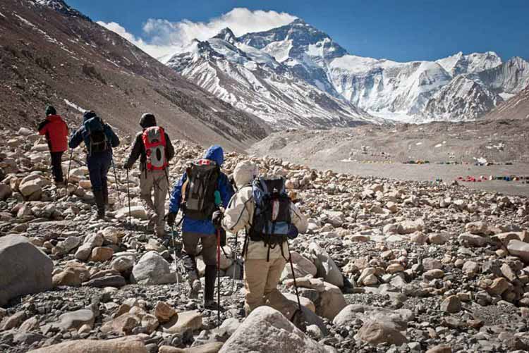 Lhasa city tour and Everest Base Camp Trek